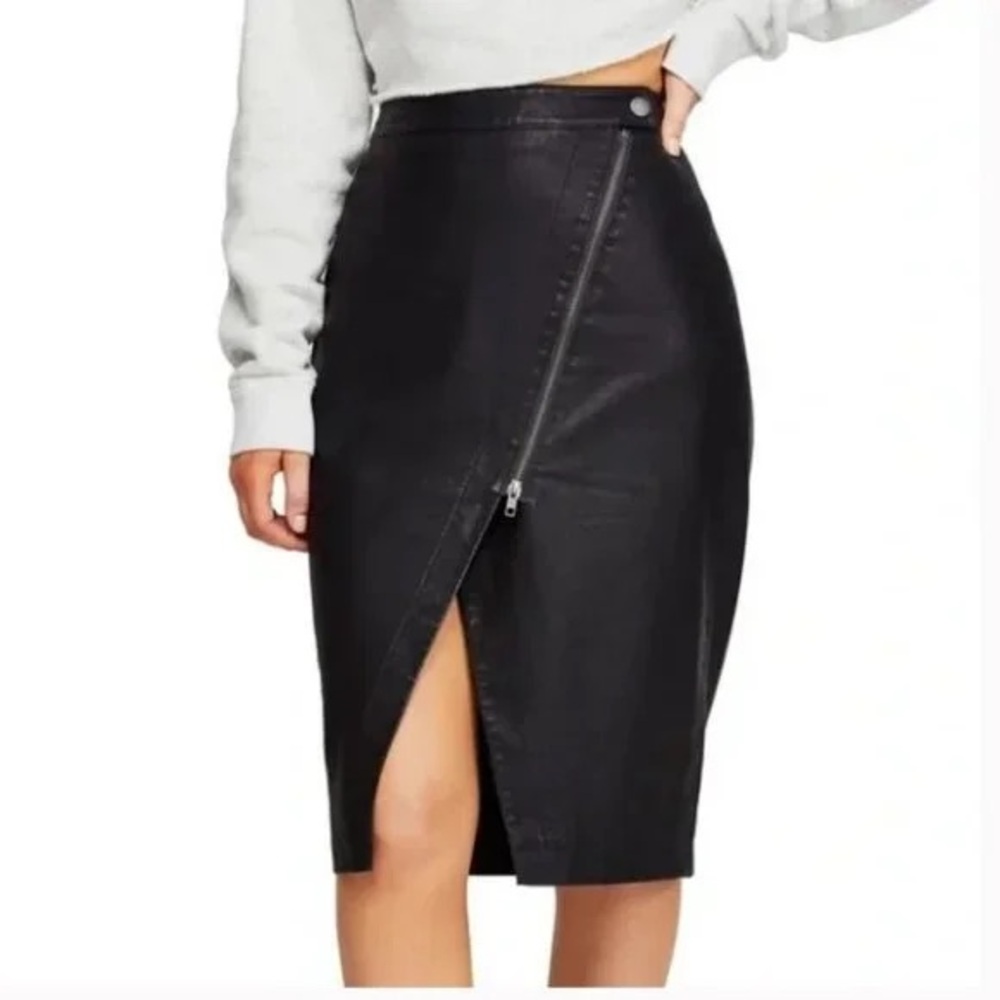 Fashion Nova Black  Skirt